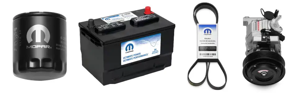 Mopar Parts Accessories