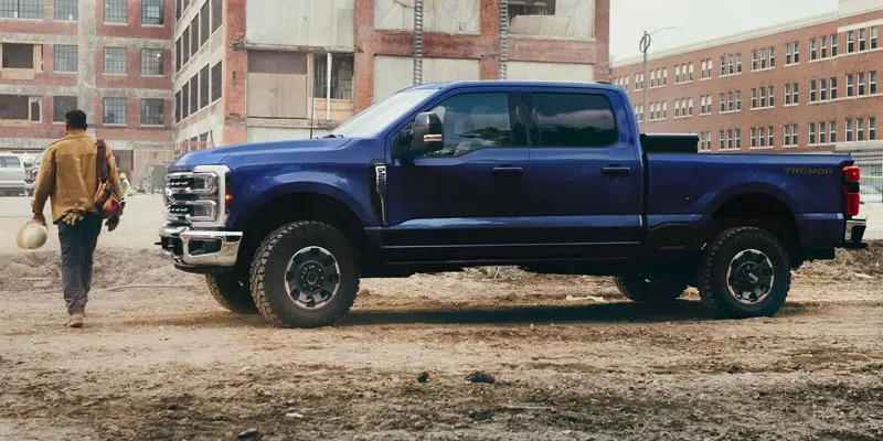 F250 Performancecapability