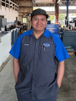 Joshua Dzielak - Diesel Technician