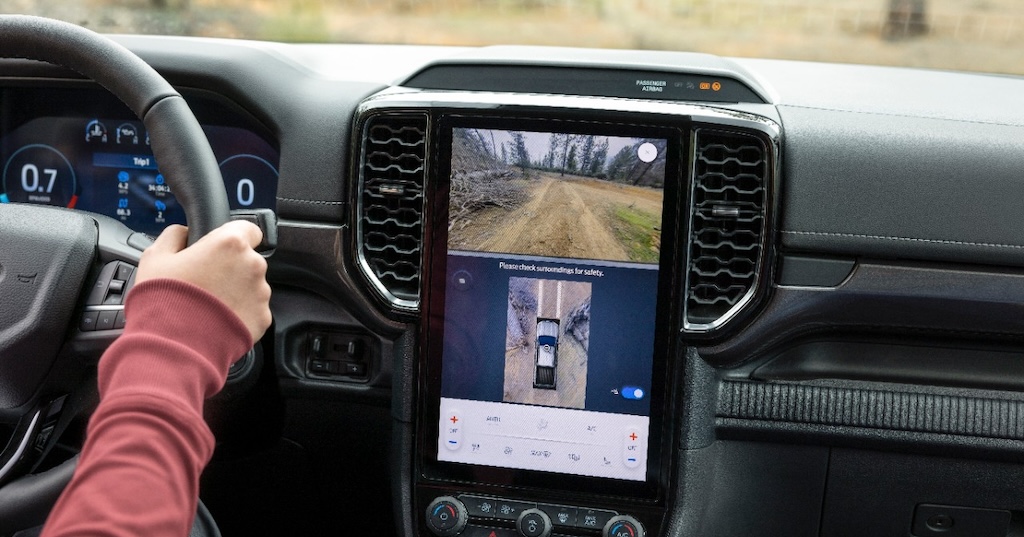2025 Ford Ranger Interior