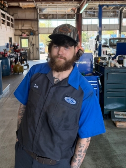 Sam Riley - Oil Technician