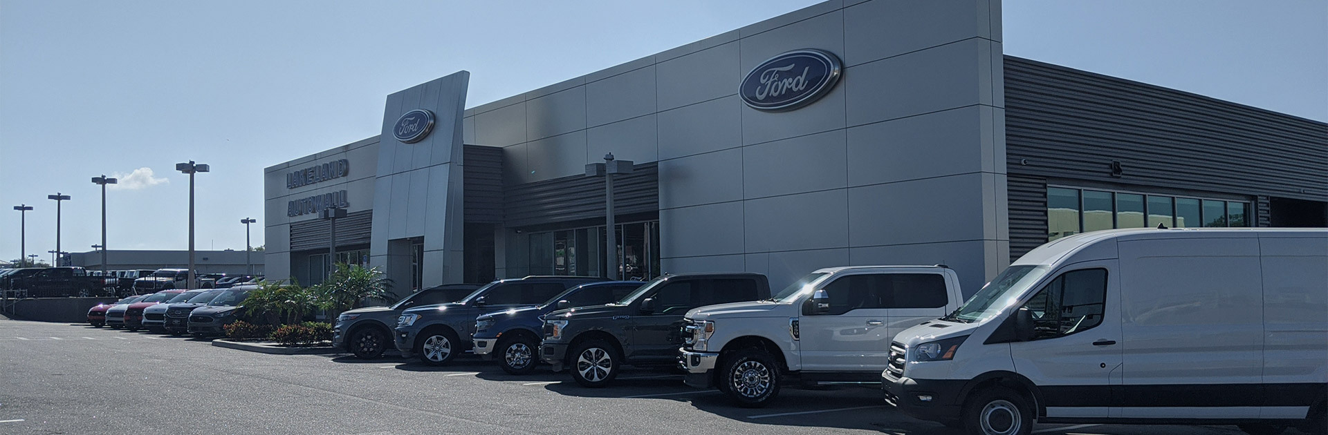 Lakeland Ford Dealership New & Used Cars, Crossovers, SUVs, Trucks in Lakeland, FL
