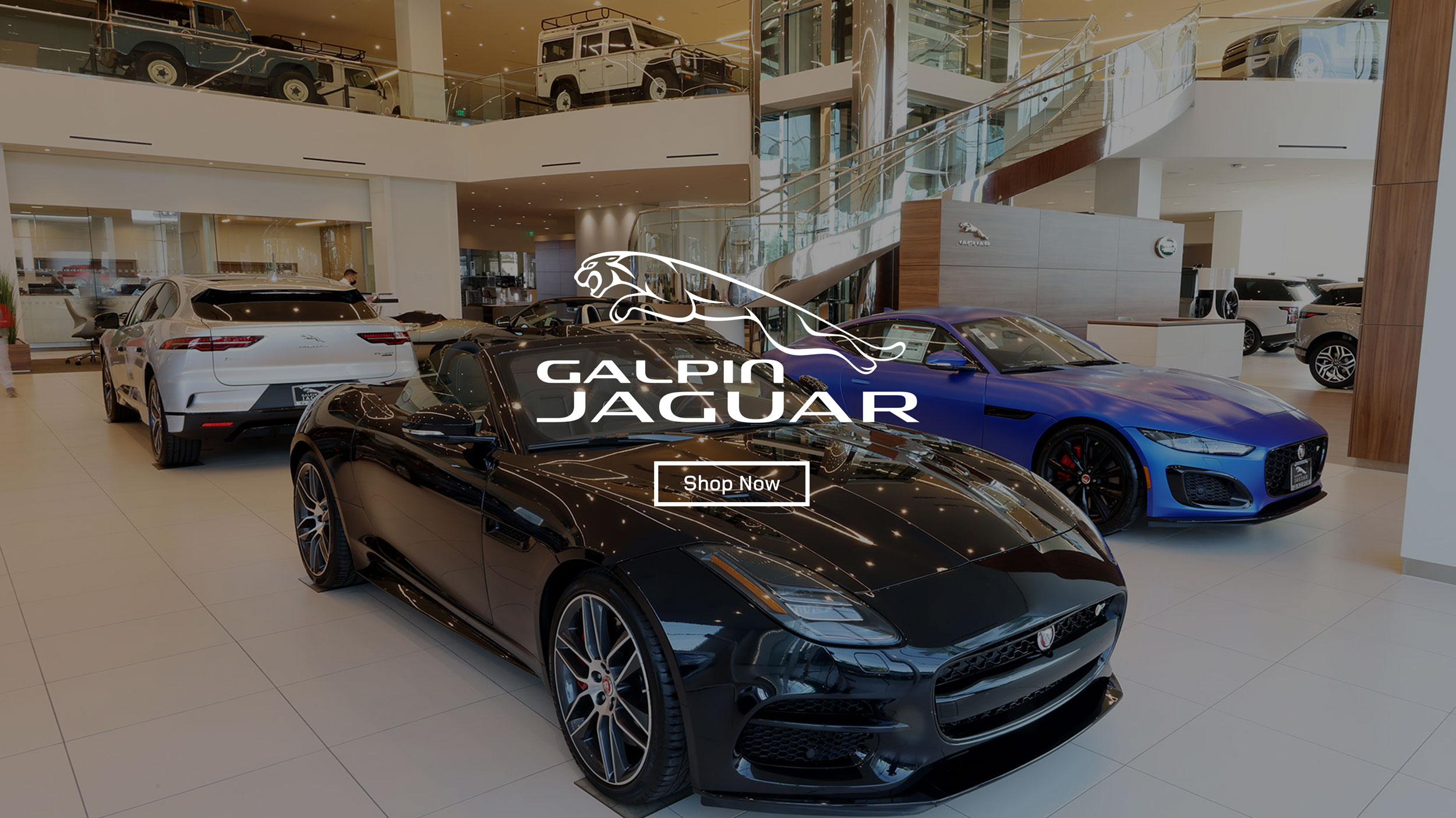 Galpin Jaguar Jlr