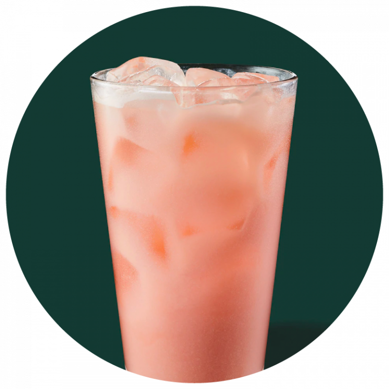 Iced Guava Passionfruit Drink
