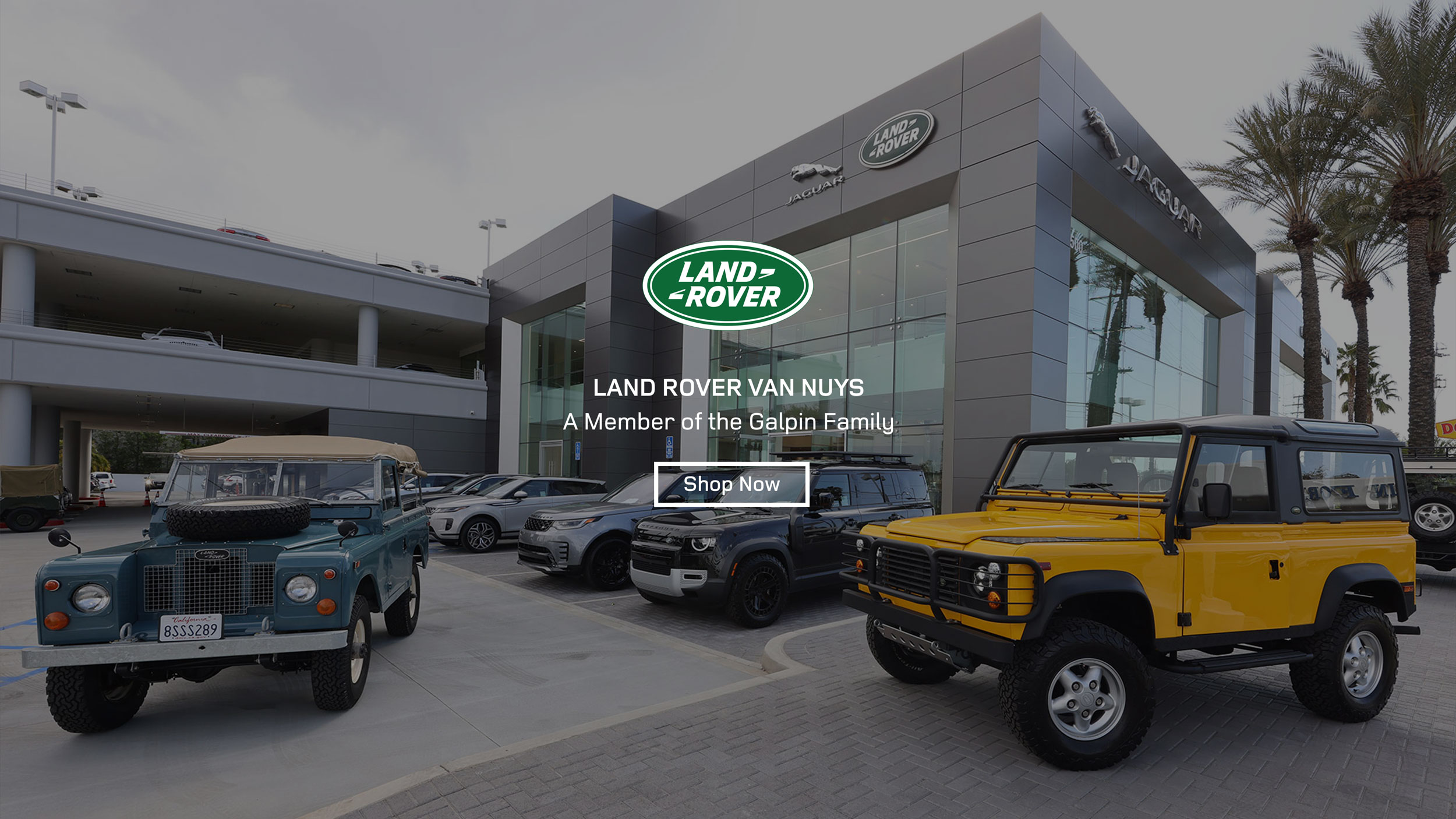 Land Rover Van Nuys Jlr