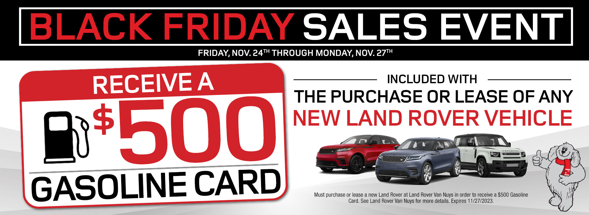 New Specials Land Rover Van Nuys