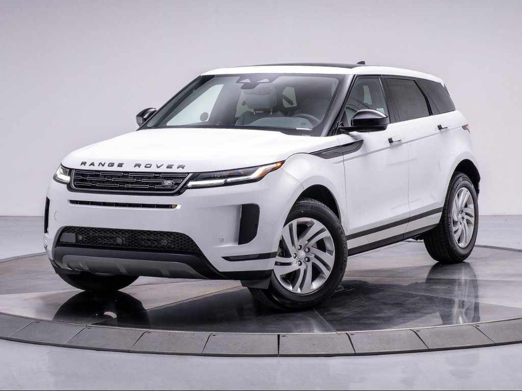 New 2026 Range Rover Evoque