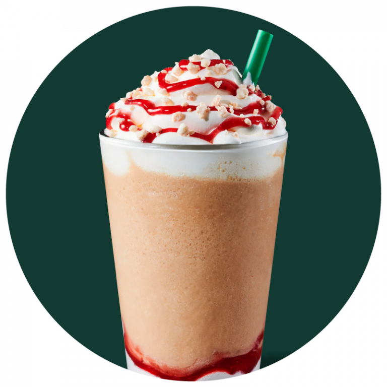 Strawberry Funnel Cake Frappuccino® Blended Beverage