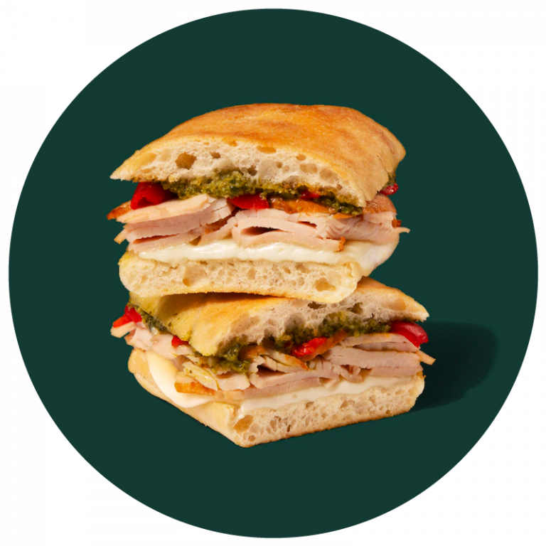 Turkey & Pesto Panini