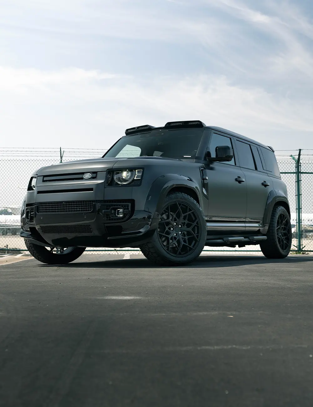 Defender Center