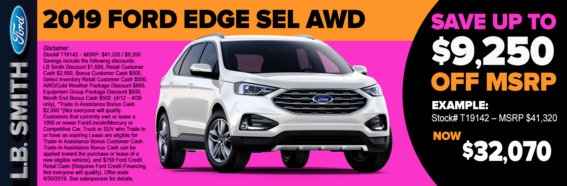 L B Smith Ford Dealer Near Harrisburg Pa 1