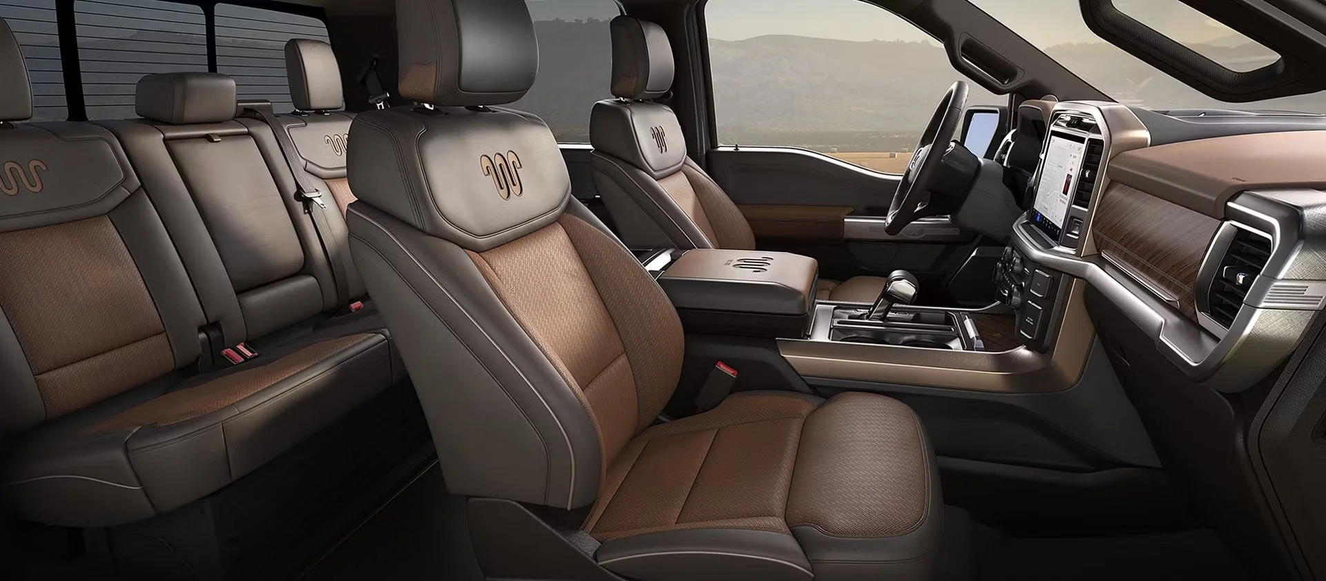 Ford F-150 Interior Comfort
