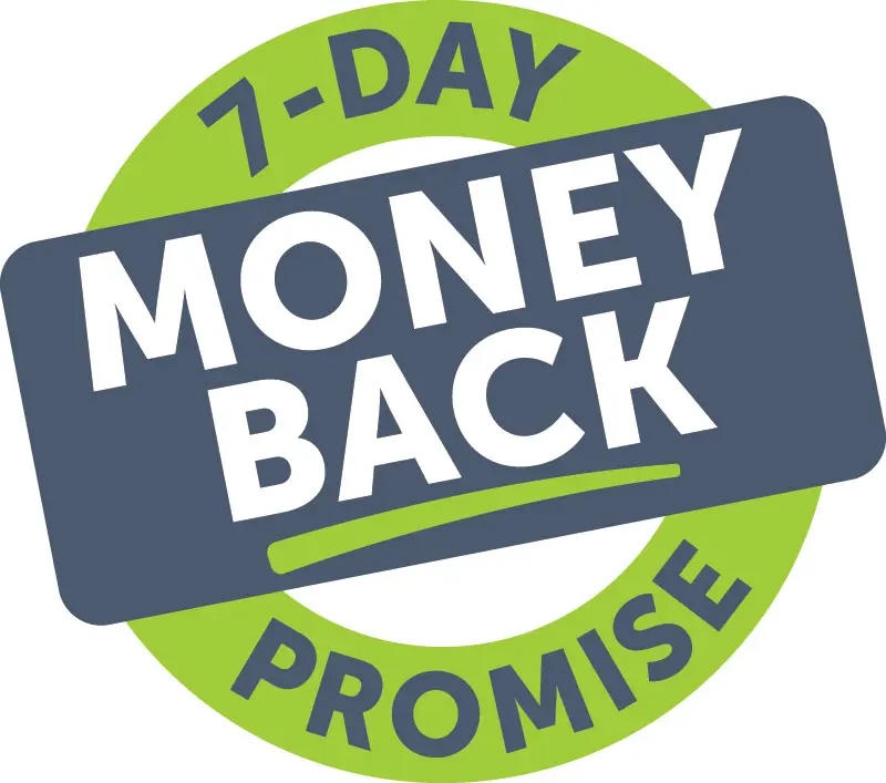 Leif 7 Day Money Back Promise 800