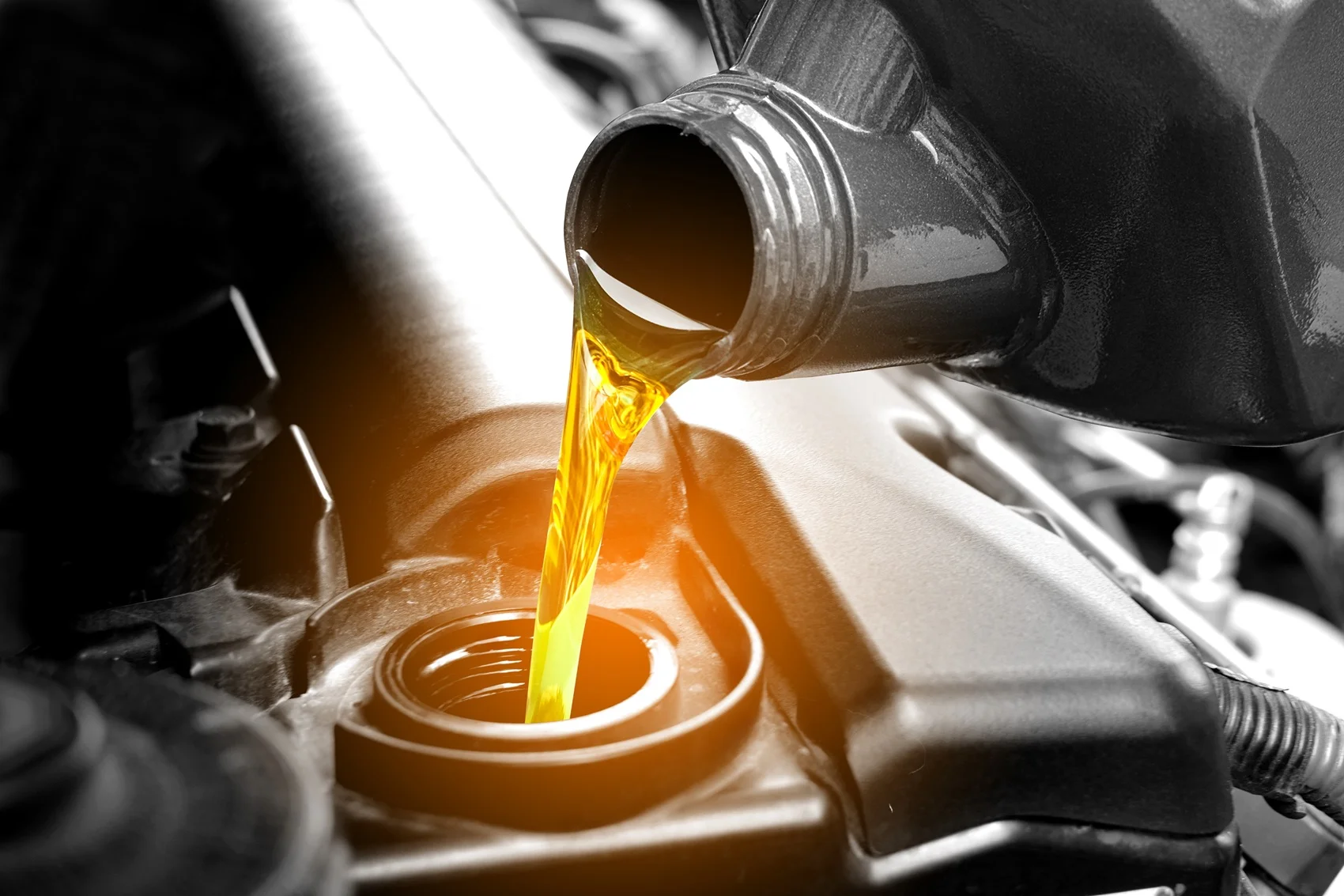 Leif Johnson Ford oil change service 