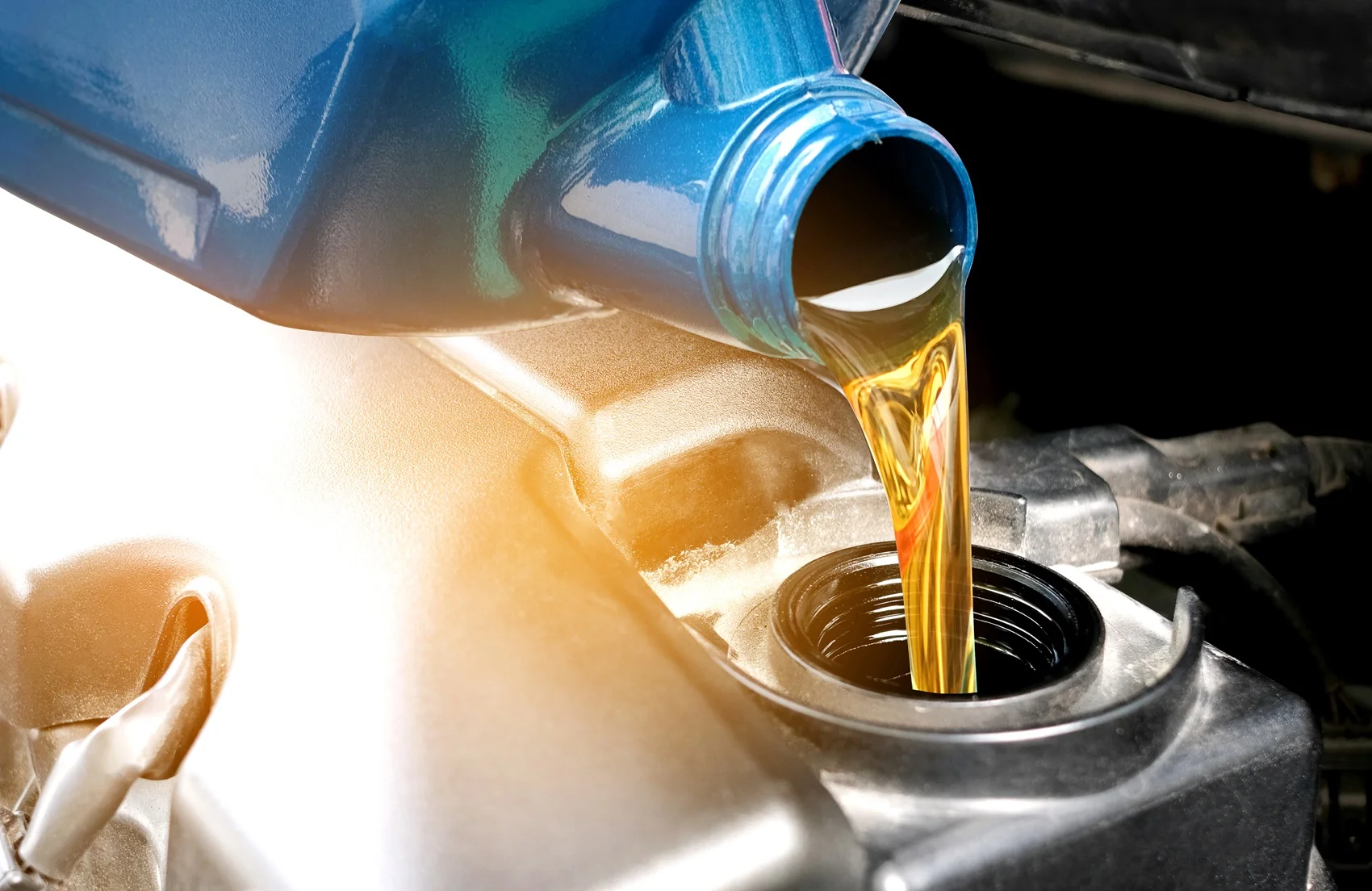 Leif Johnson Ford oil change service 
