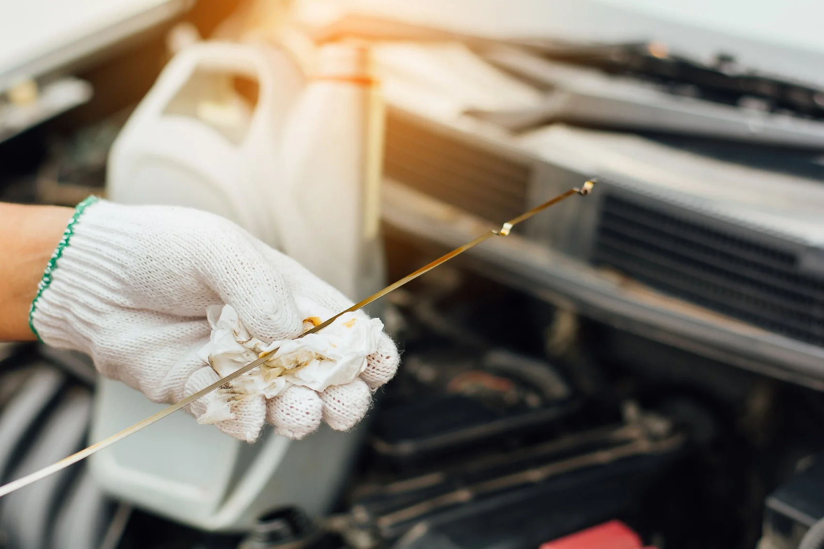 Leif Johnson Ford oil change service 