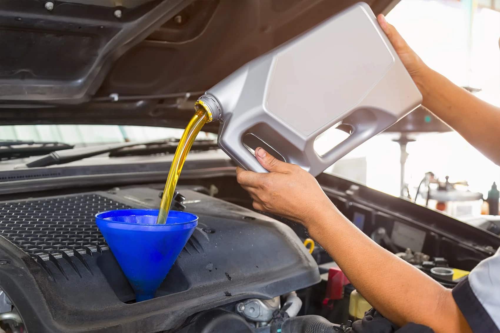 Expert Oil Change near Me 