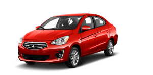 Mitsubishi Mirage G4 2017