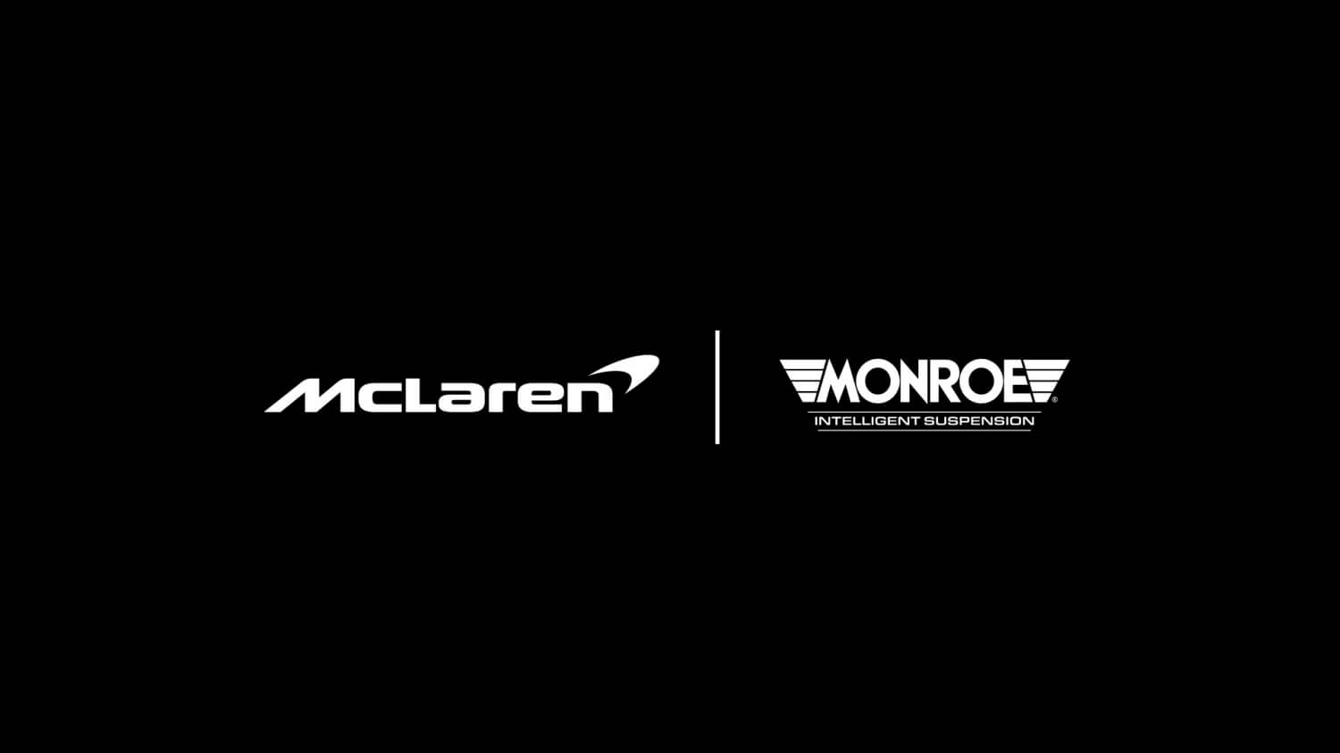 Monroe® Announced as McLaren Automotive's Intelligent Suspension