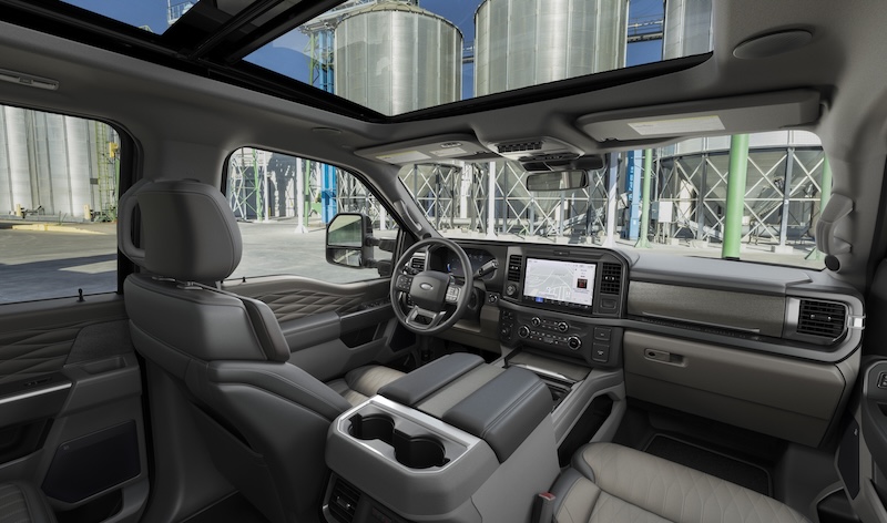 Super Duty Interior