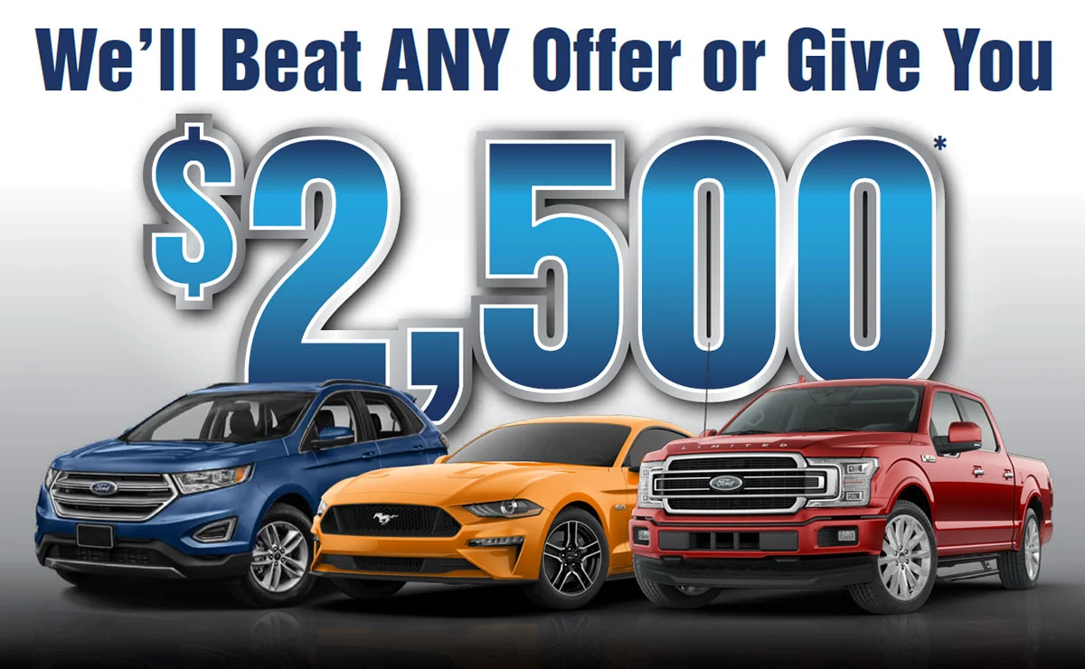 Beat Any Offer Banner