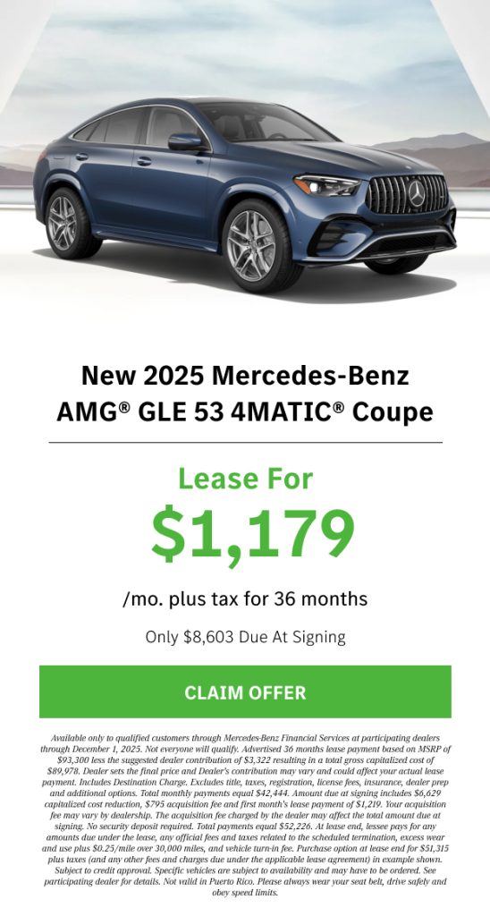 Amg® Gle 53 4matic® Coupe Offer 19