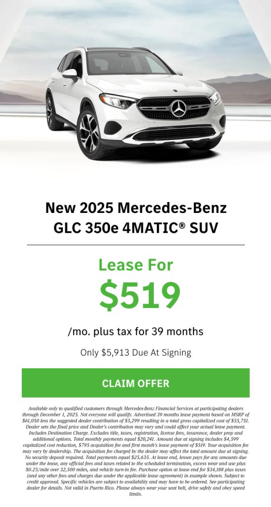 Glc 350e 4matic Offer 5