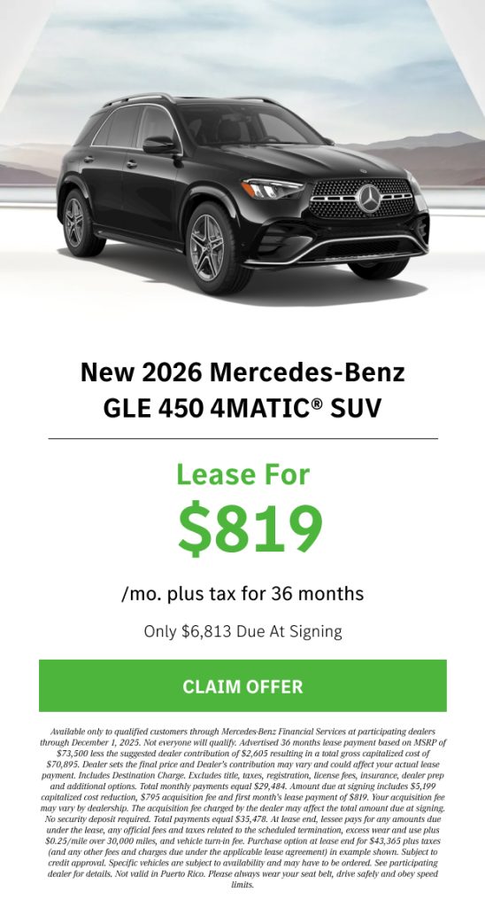 Gle 450 4matic® Suv Offer 18