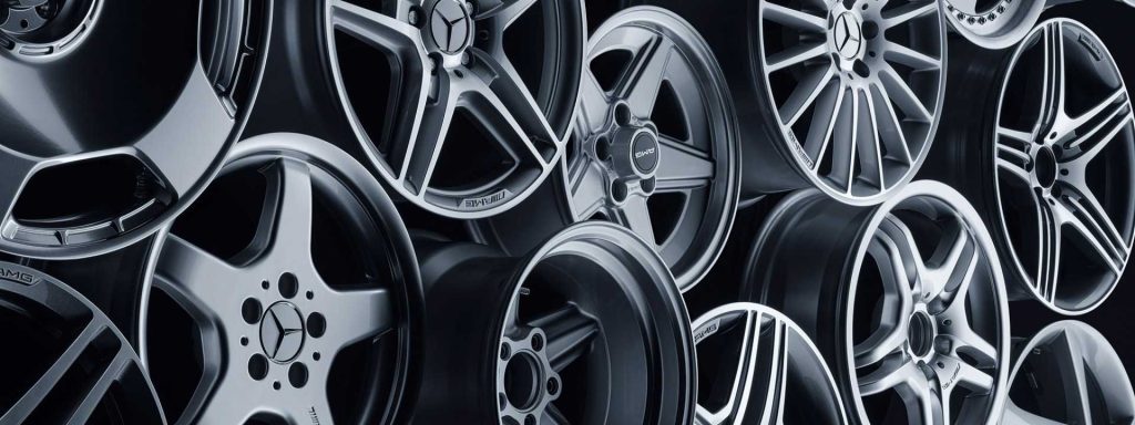 Mercedes Benz Wheels