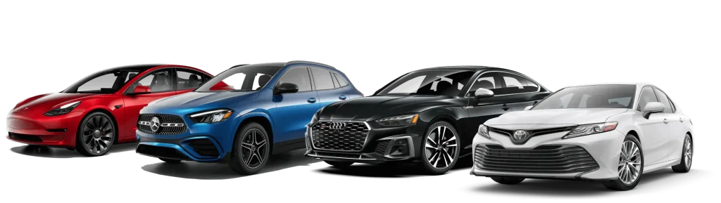 Car Rental Line Up