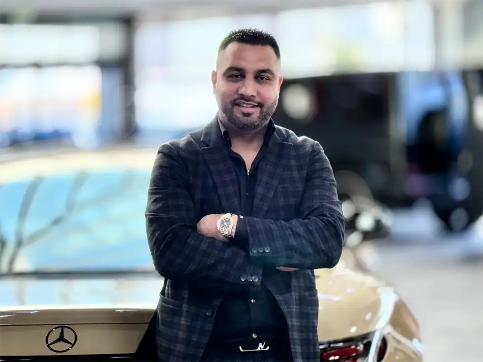Sabin Basaula Photo - General Sales Manager