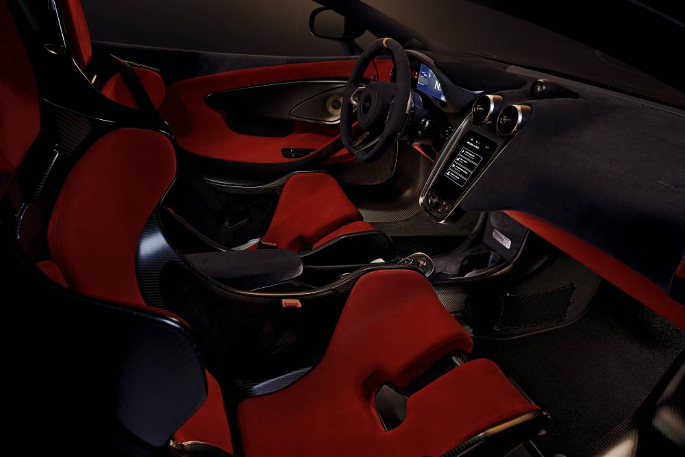 600lt Coupe Seats Image Long Island