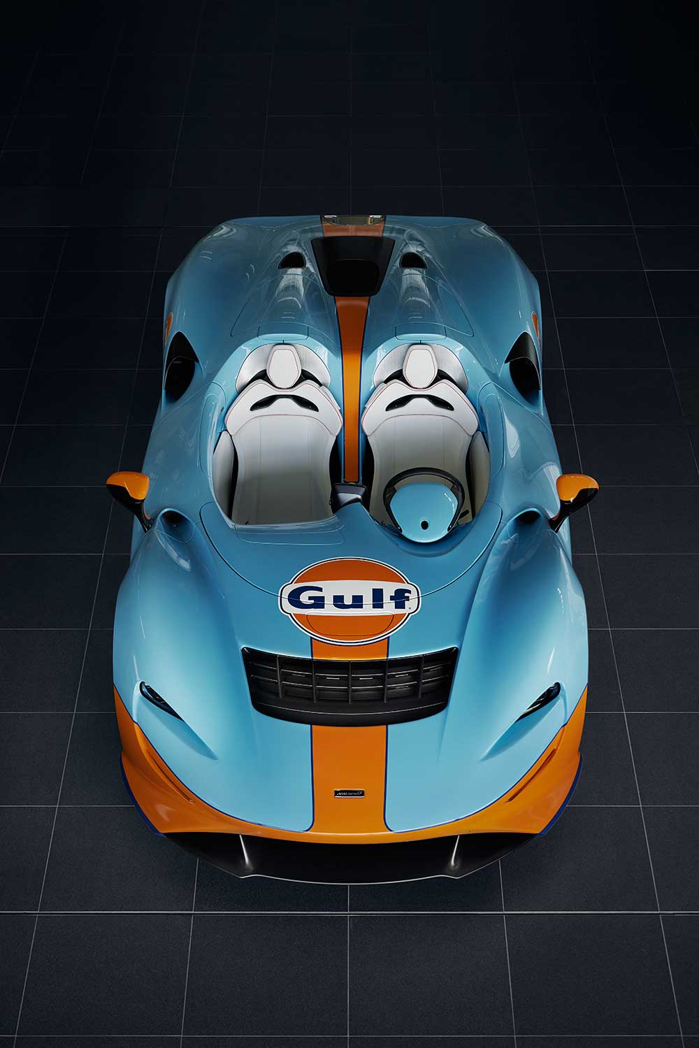 Mclaren Elva Gulf Aerial