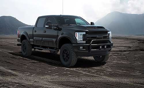 F 250 Black Ops