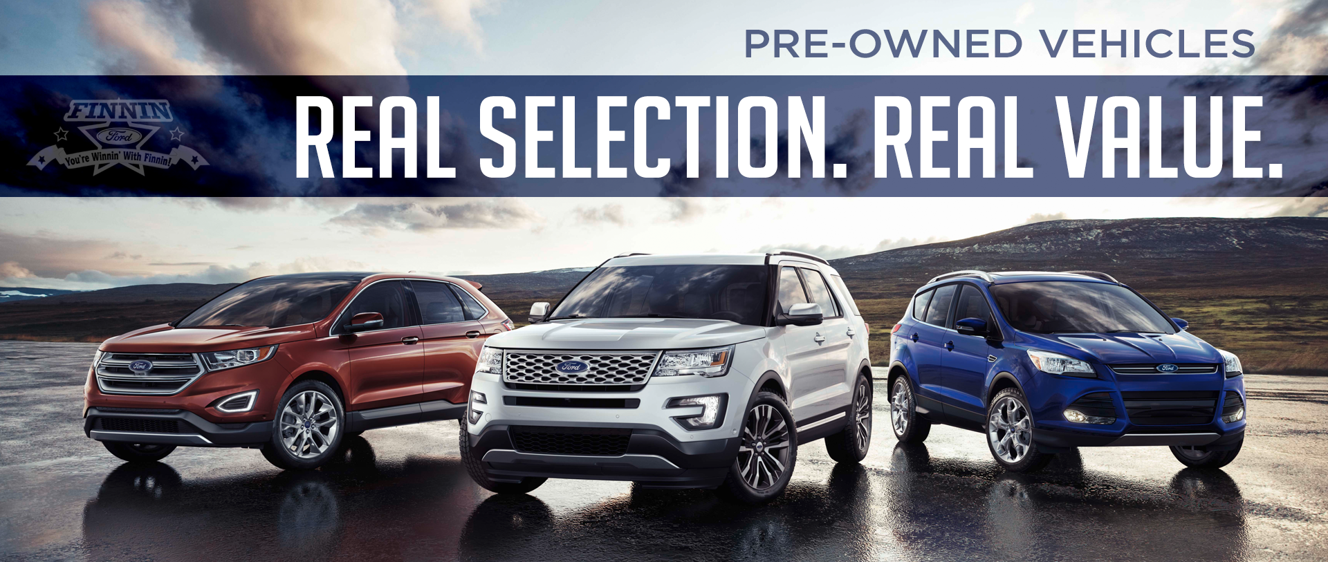 Finnin Ford Your Dubuque Iowa Ford dealer for new Cars, Crossovers