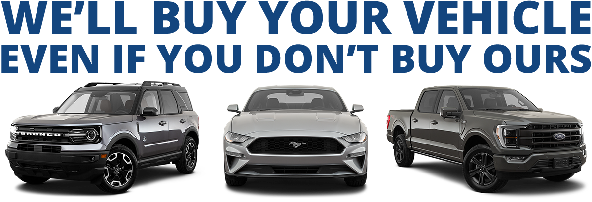 Sell Us Your Vehicle