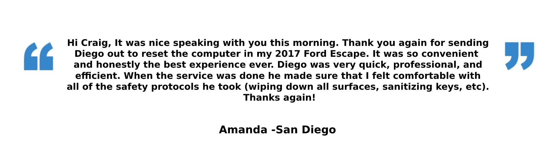 Amanda Review