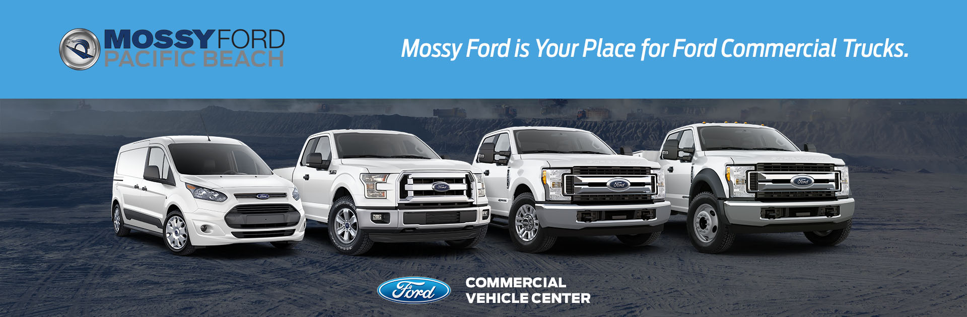 Mossy Ford Commercial Truck Hero No Cta