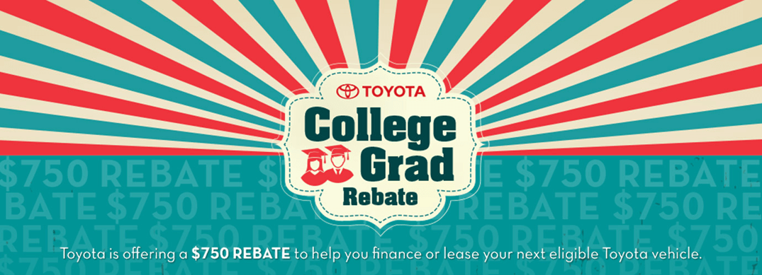 Toyota College Grad Rebate
