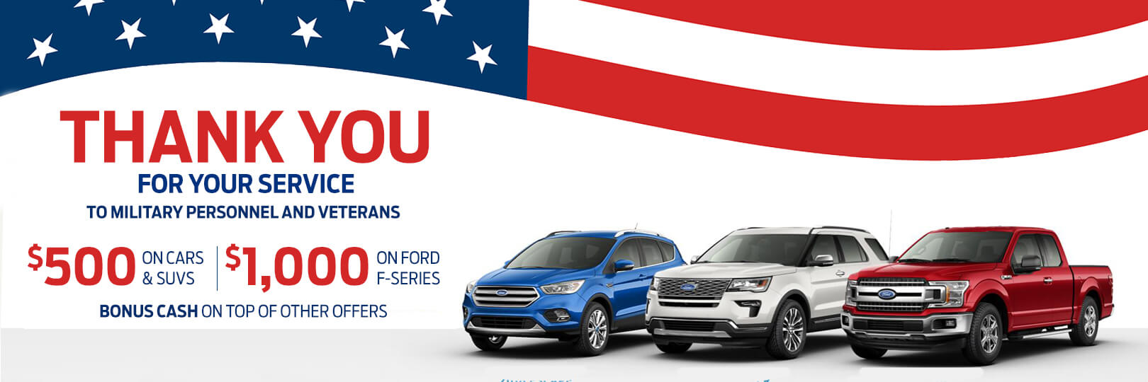 Ford Military Discount