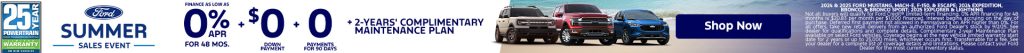 Summer Sales Event