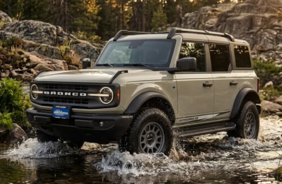 Bronco Ford Custom 01