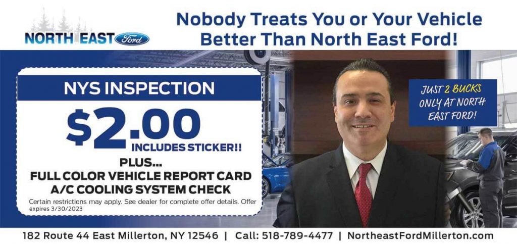 Northeast Ford Inspection