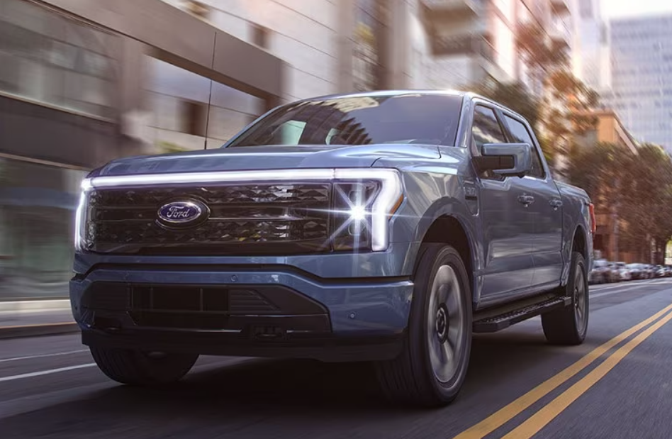F 150 Lightning Bg Tile