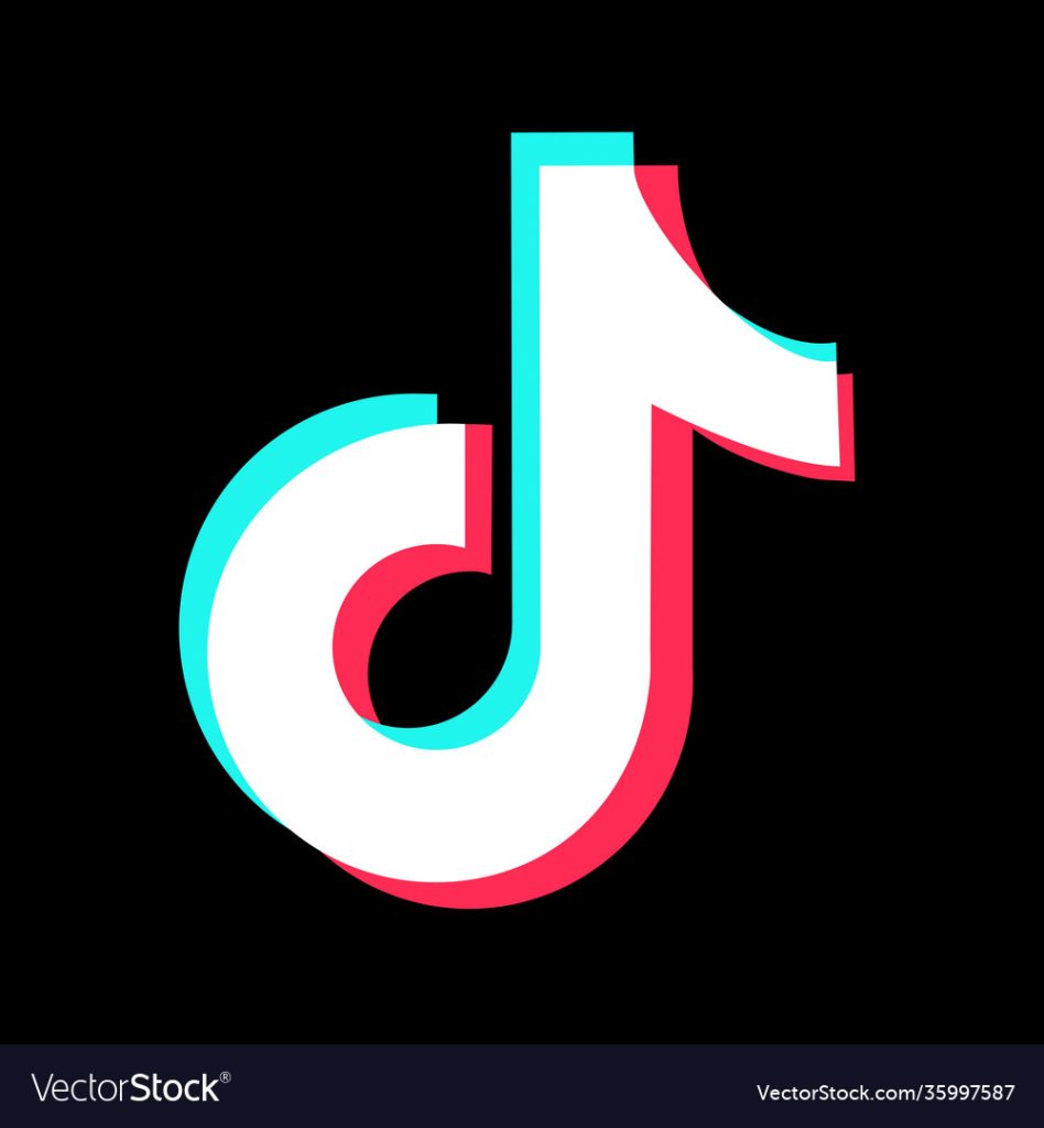 Tiktok Logo On Black Background Vector 35997587.jpeg