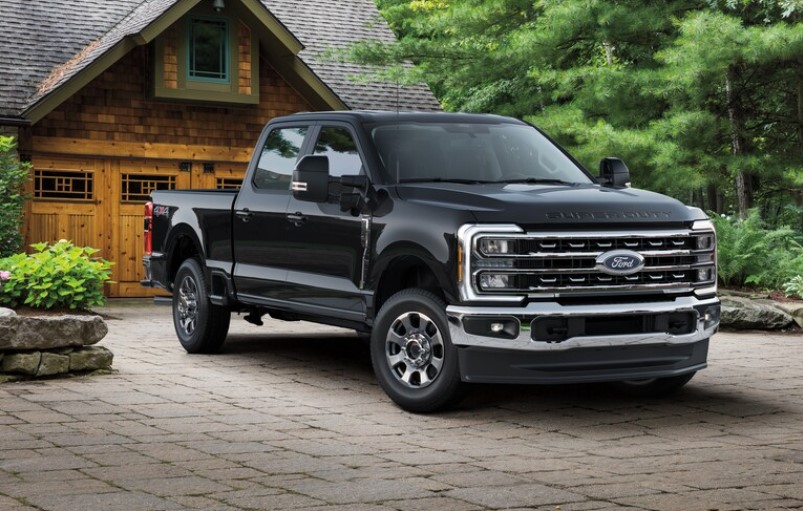 Ford Super Duty F 350 Cab Chassis Design