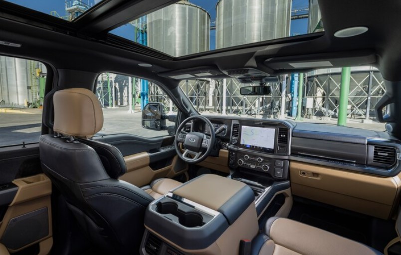 Ford Super Duty F 350 Cab Chassis Interior