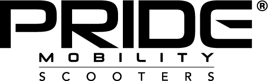 Pride Mobility Scooters Logo Black