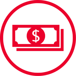 Dollar Bill Traced 300x300