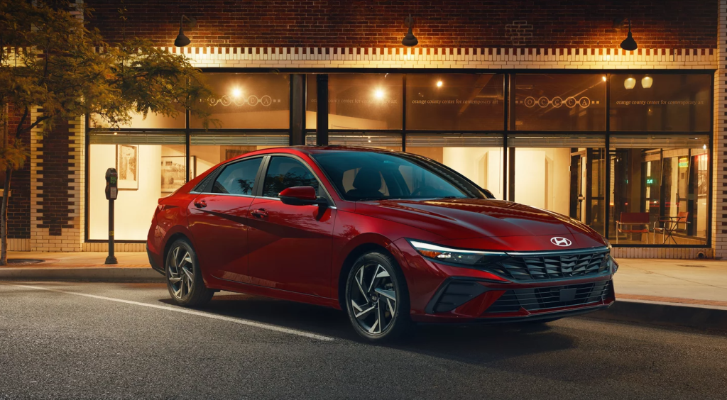 Hyundai Elantra Sedan For Sale In California